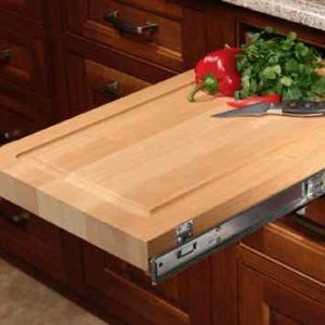 PULL OUT CUTTING BOARD