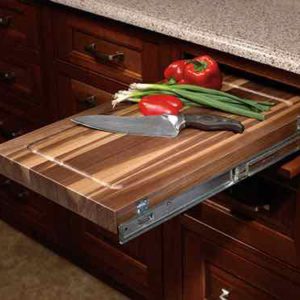 WALNUT REMOVABLE CHOPPING BLOCK